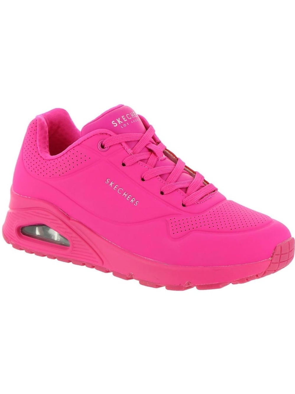 Skechers Women's Hot Pink UNO - Stand on Air Sneakers 7